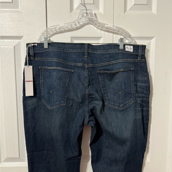 Hudson Men’s Blake Hatch Medium Wash Slim Straight waist 40 x 34 NWT Blue Jeans - Picture 11 of 15